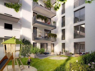 Gut geschnittenes 1-Zimmer-Apartment mit Balkon