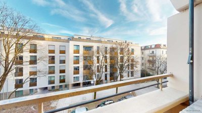 RE/MAX - Urbanes wohnen - 3-Zimmer-Wohnung mit Loggia in Sendling zum Kauf!