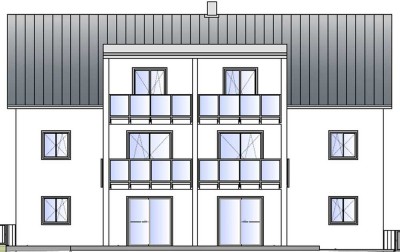 Erstbezug mit Balkon: Stilvolle 3-Zimmer-Wohnung mit gehobener Innenausstattung in Buxheim