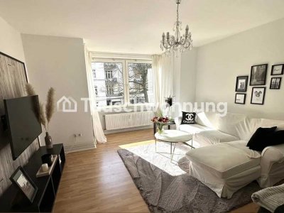 Tauschwohnung: Helle wunderschöne 2 Zimmer Wohnung in Eimsbüttel