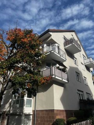 Schöne, helle und barrierefreie 3,5-Zi.-Wohnung mit Balkon in Heidelberg-Schlierbach
