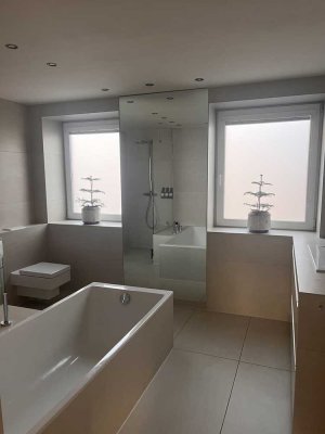 Hochwertige 3‑Zimmer Wohnung, Stadtmitte