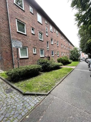 Gemütliche 2-Zimmer-Etagenwohnung in Kiel – 40,93 m² auf der 2. Etage rechts