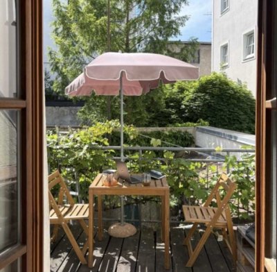 1,5-Zimmer-Wohnung mit Balkon in der Passauer Altstadt