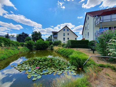 *** Erstbezug nach Sanierung *** Helle 2-Zimmer-Maisonette-Wohnung im Grünen in Klein Neida