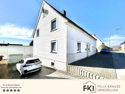 **Gepflegtes Ein- bis Zweifamilienhaus in malerischer Ortslage von Mudenbach**