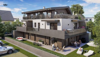 Stadtvilla Riedenburg | Top 2 | Zwei-Zimmer Terrassenwohnung