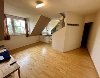 Stadtnahes Wohnen: Maisonette in zentraler Lage