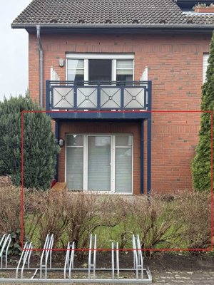 Charmante 3-Zimmer-Wohnung im Erdgeschoss mit Terrasse