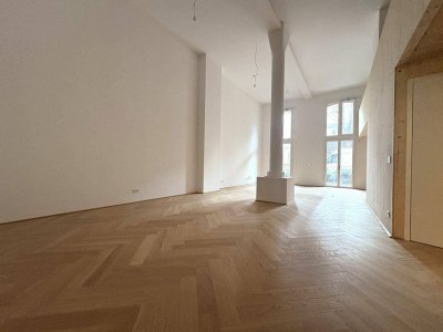 Apostelhof | 2 Zimmer | Erdgeschoss &amp; Galerie | Terrasse | Großzügiger Wohnraum mit Galerie