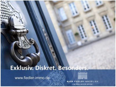 Haus-im-Haus-Gefühl im Westend – Elegant wohnen mit Weitblick!