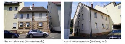 Zweifamilienhaus in Zentrum mit großem Ausbau Potenzial