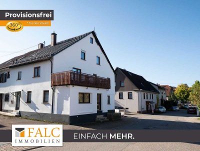 Viel Platz, viele Zimmer, wenig Geld - DHH in Gräfenhausen