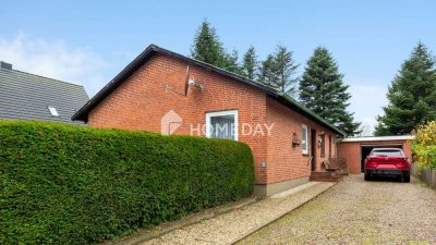 Südausrichtung, Garten und Garage – das ideale Zuhause für Anpacker