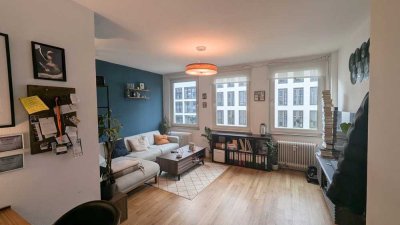 Super zentrale, helle 2 Zimmer Wohnung in der Frankfurter Innenstadt