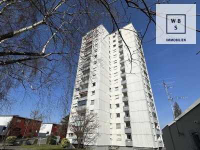 Sehr gepflegte, helle 2,5-Zimmer-Wohnung in ruhiger Lage in Bregenz