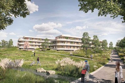 Traumhafte 4,5-Zimmer-Wohnung mit Panoramablick -AUREO mit KfW 40