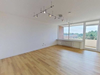 Große 3-Zimmer-Wohnung mit LOGGIA und tollem Ausblick