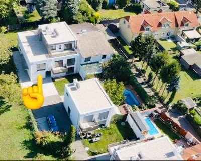 Reihenhaus mit Garten &amp; exklusiver Küche in Wien 22 - nur noch ein Haus verfügbar!