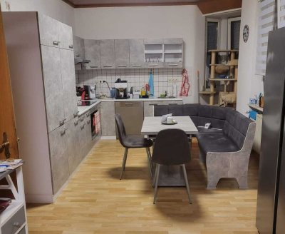 Ansprechende und gepflegte 3-Raum-EG-Wohnung in Neunkirchen