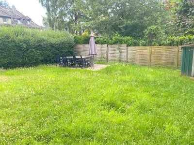 Viel Platz für die Familie! 4-Zimmer-Gartenwohnung, Garage
