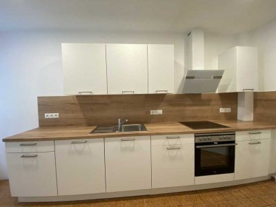 2023 sanierte 3-Zimmer-EG-Wohnung im Zentrum Bambergs.