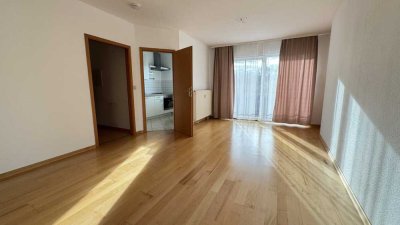 Balkon-Glück über den Dächern von Raguhn