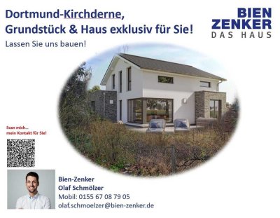 Attraktives Grundstück und hochwertiges Einfamilienhaus aus einer Hand! Bauen mit Bien-Zenker!