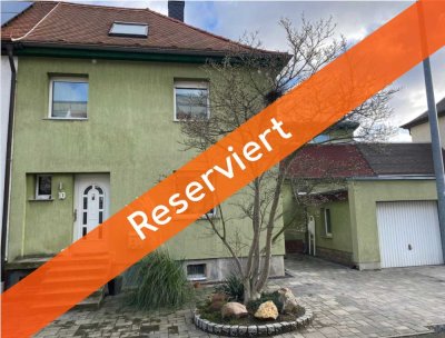 - Reserviert -Schönes Reihenendhaus / Einfamilienhaus mit Garage in Zwenkau zu verkaufen.