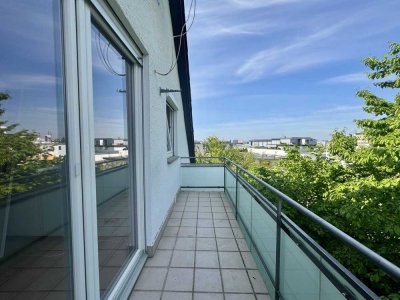 Leerstehende Dachgeschosswohnung mit Balkon – ideal zur Eigennutzung oder als Kapitalanlage!