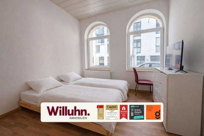 Voll möblierte Zwei-Raum-Wohnung! | Beste Lage in Lindenau!