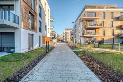 Jetzt einziehen: 3-Zimmer-Neubauwohnung am Wasser in Köpenick