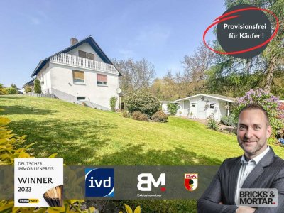 Einfamilienhaus mit Traumhaften Garten in Krebeck-Rennshausen