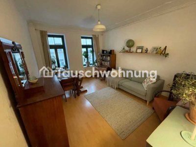 Tauschwohnung: 3 Raum Whg mit Balkon und Waldnähe