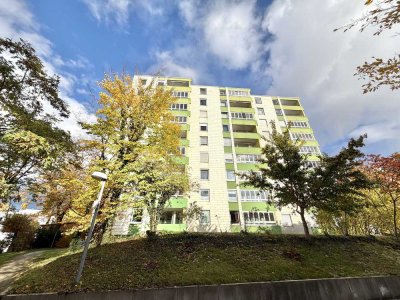 Charmante 2-Zi. - Pärchen-Whg. mit schönem Südbalkon und perfekter Anbindung in USH (S1)