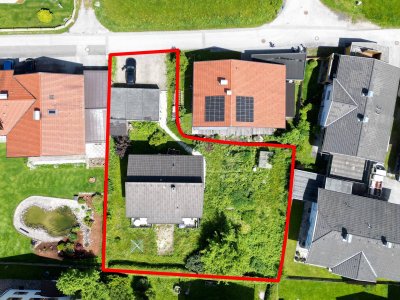 Idyllisches Einfamilienhaus auf 1038m² Grundstück