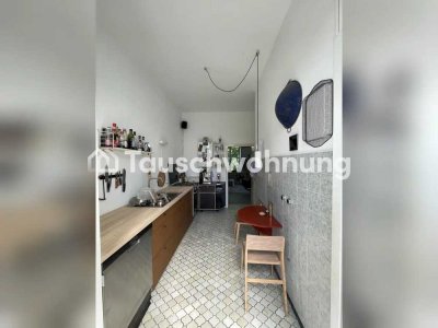 Tauschwohnung: Schöne und ruhige 3-Zimmer Altbauwohnung mit Balkon in Kalk