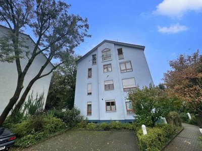 2-Zimmer-Gartenwohnung mit Terrasse & Stellplatz in Top-Lage Offenbach