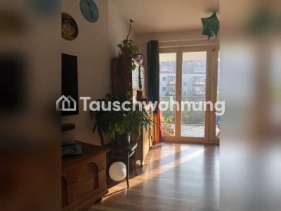 Tauschwohnung: 3,5-Zimmer mit Balkon und wunderschönem Innenhof