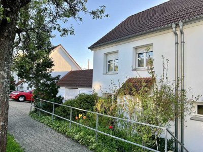 Vermietetes Einfamilienhaus in grünem und ruhigen Höhenstadtteil von Karlsruhe