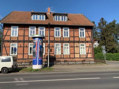 Schöne denkmalgeschützte 3-Zimmer-Wohnung in Braunschweig-Querum