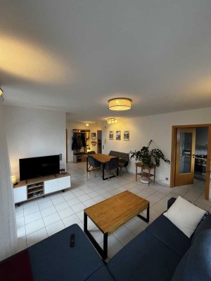 3-Zimmer Wohnung, TOP-Lage und ruhig mit Balkon + Stellplatz in Markdorf