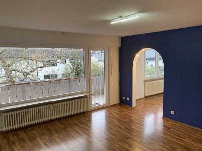 Modernisierte 3,5-Zimmer-Wohnung (+1 sep. Dachzimmer) mit Balkon in Schwetzingen