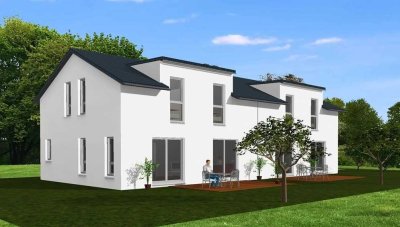 Neubau Architekten DHH
in ruhiger Lage