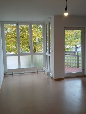 BETREUTES WOHNEN - 1-Raum-Wohnung barrierefrei mit Balkon