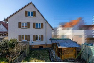 Großzügiges Haus zentral in Mössingen mit Garten