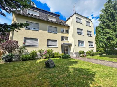 Vermietete 2-Zimmer DG-ETW mit Balkon, Stellplatz & Gemeinschaftsgarten