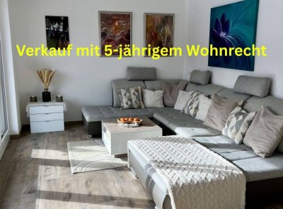 Sonnige 2-Zimmerwohnung mit großer Südost-Terrasse