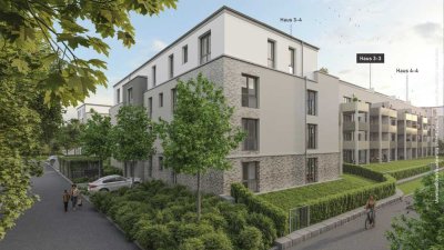 Traumhafte 4-Zimmer-Oase inkl. Balkon ab Herbst 2025! (KfW40-NH)