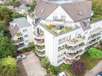 VERMIETETE 2-Zi. Wohnung als Renditeobjekt in gepflegter Wohnanlage * ca. 82,45 m² * Süd-West Balkon